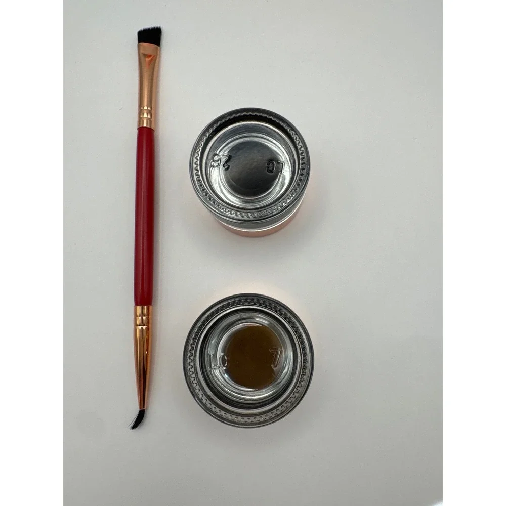Juvias Place The Saharan‎ Eyeliner Gel Kit With Double Ended Brush BNIB